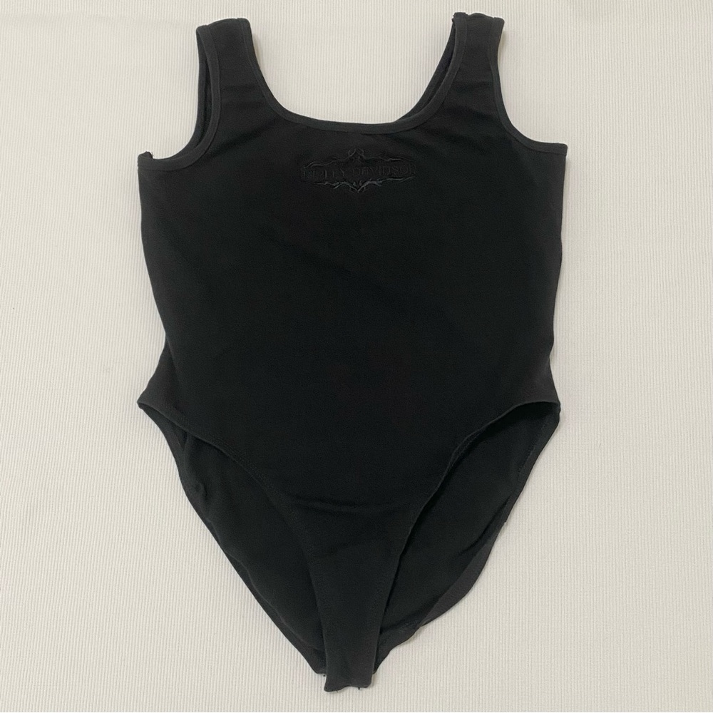 Harley-Davidson Women’s Solid Black Embroidered S… - image 1